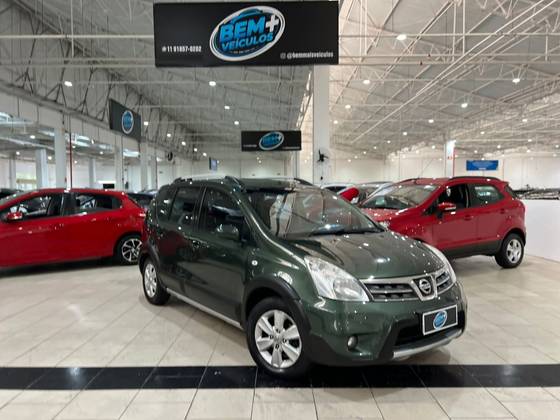 NISSAN LIVINA 1.8 SL X-GEAR 16V FLEX 4P AUTOMÁTICO
